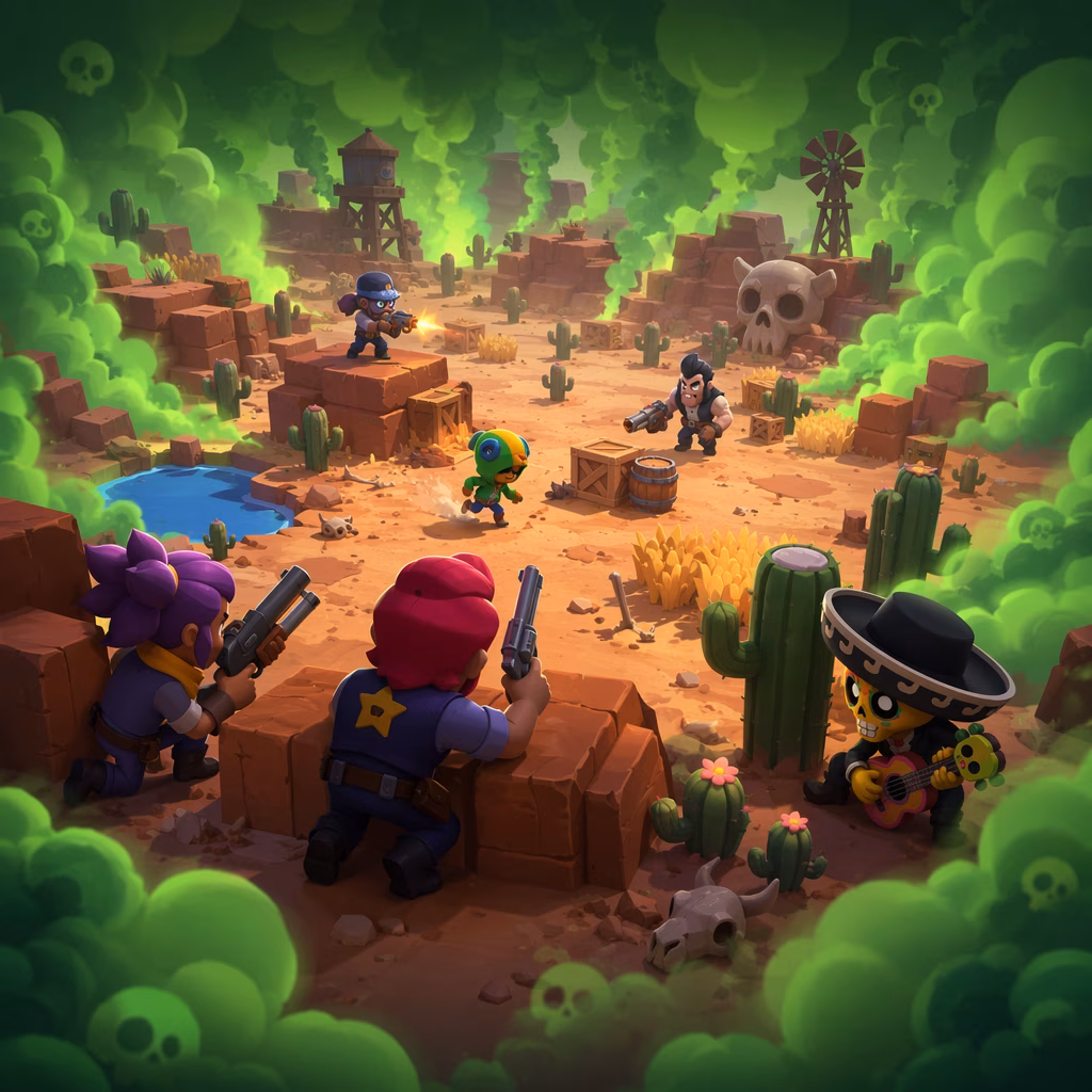 brawl-stars-infamous-toxic-pin-a-hilarious-circus-of-chaos-image-0